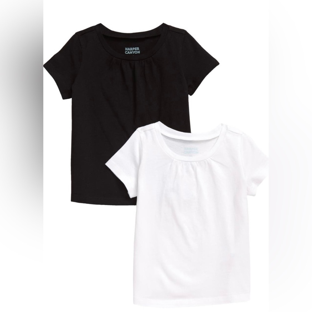 NWT Harper Canyon set of short sleeved baby tees - 24M